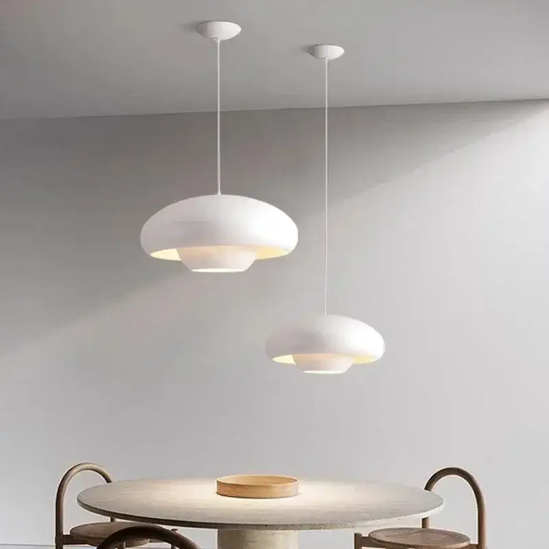 Simple nordic mushroom led pendant light Marque