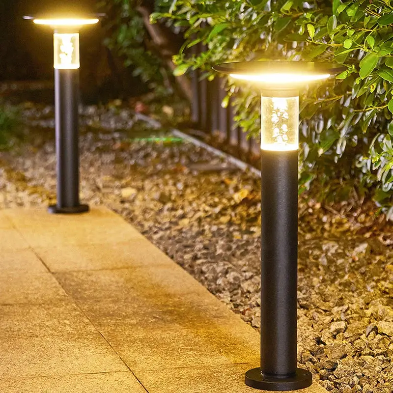 Nouvelle Collection Waterproof solar garden lamp led for outdoor use