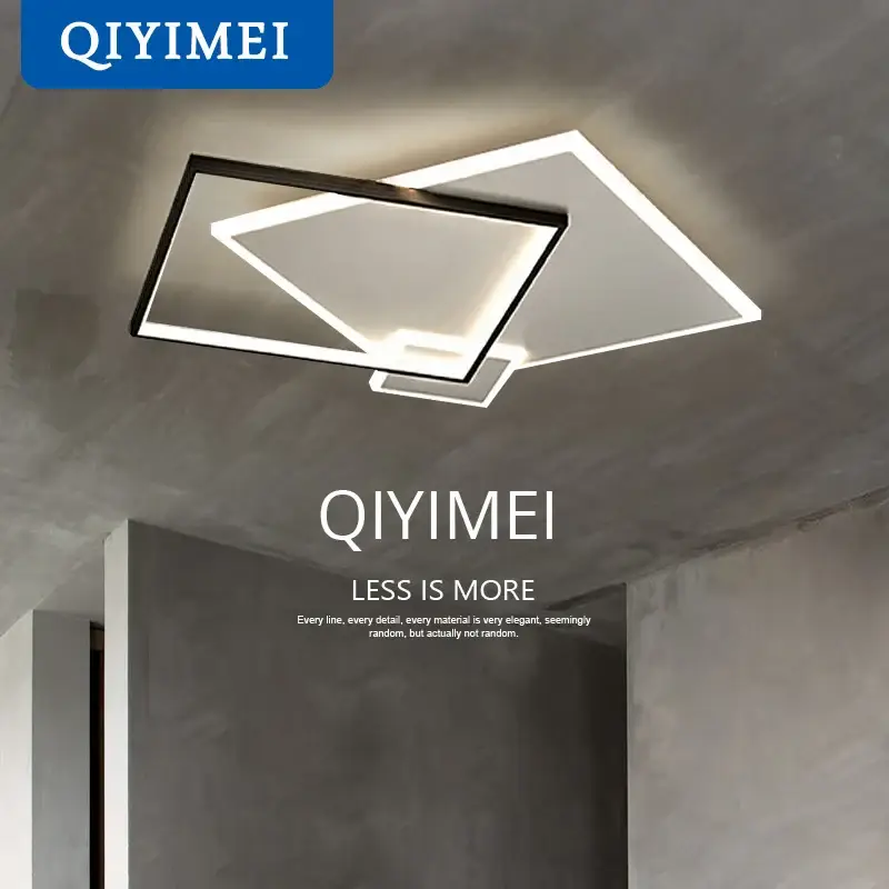 Modern wrought iron and acrylic chandelier with integrated led Offre Exclusive