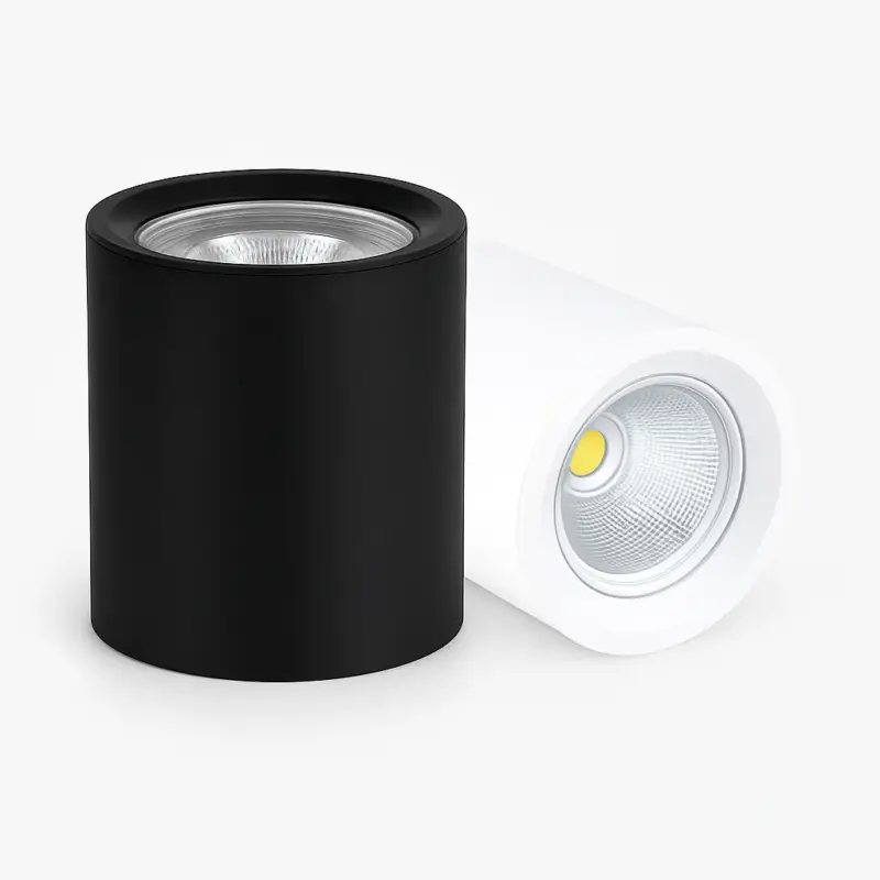 Prix Cassé Dimmable led ceiling light with downward spotlight decoration