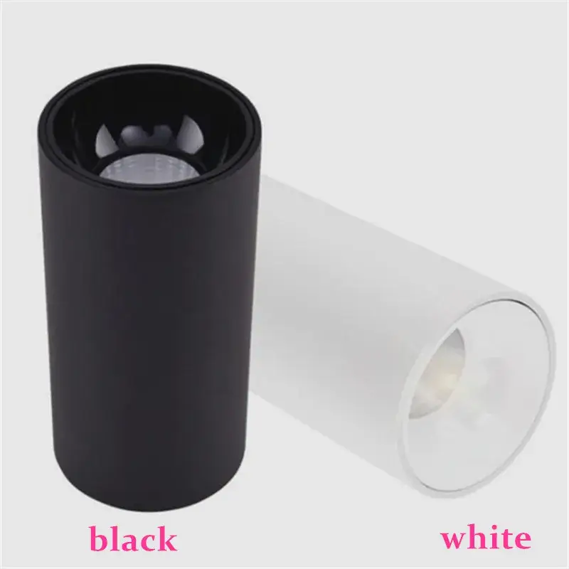 Seulement Aujourd&rsquo;hui Round surface mounted led cob downlights
