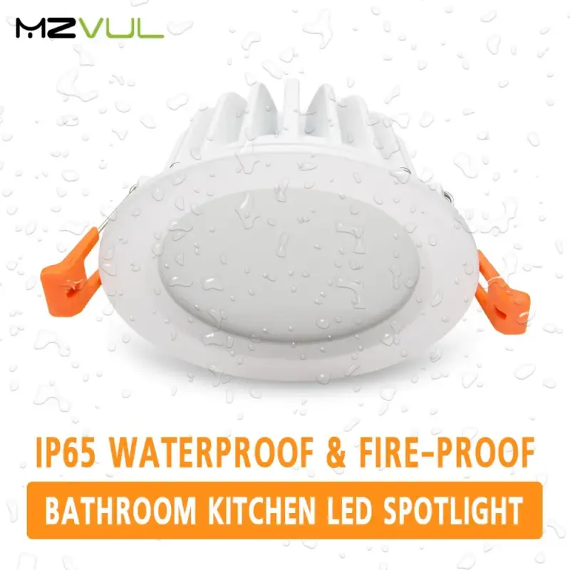 Promotion Waterproof recessed led spotlight for outdoor and bathroom