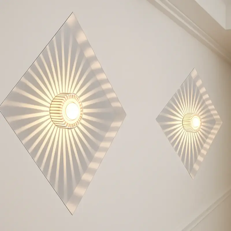 Modern aluminium led wall light for ktv bar Expédié Aujourd'hui