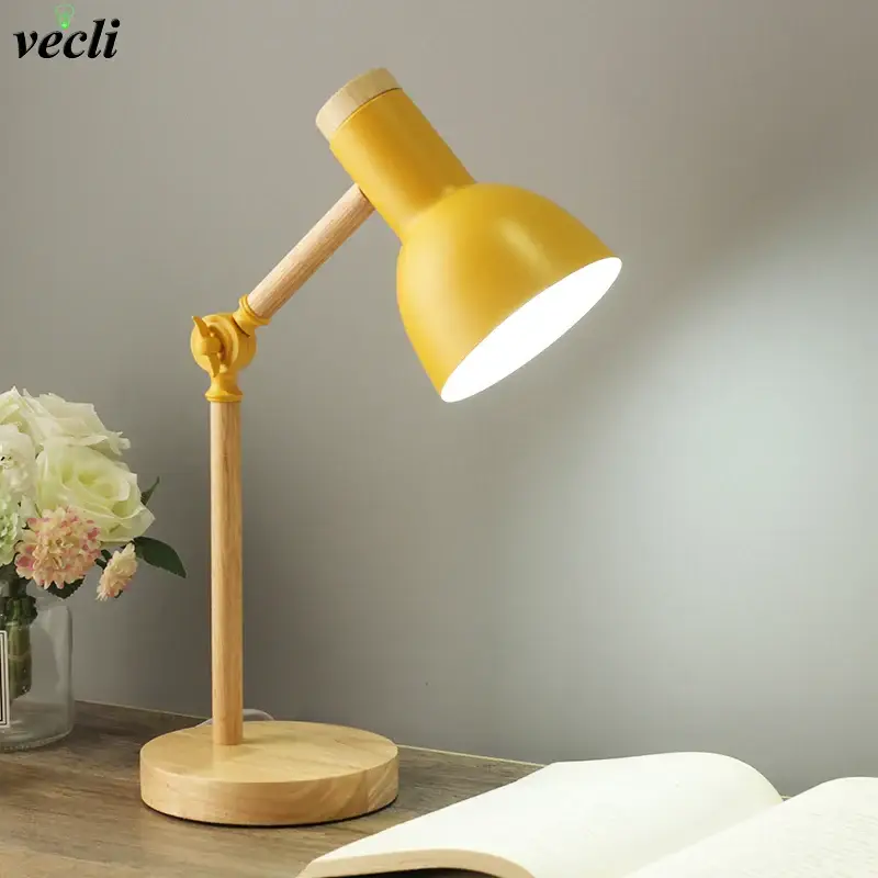Nouveauté Adjustable nordic desk lamp for reading and eye protection