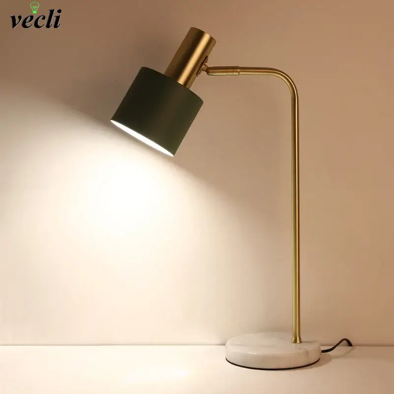 Produit De Marque Adjustable nordic led desk lamp for reading and decor