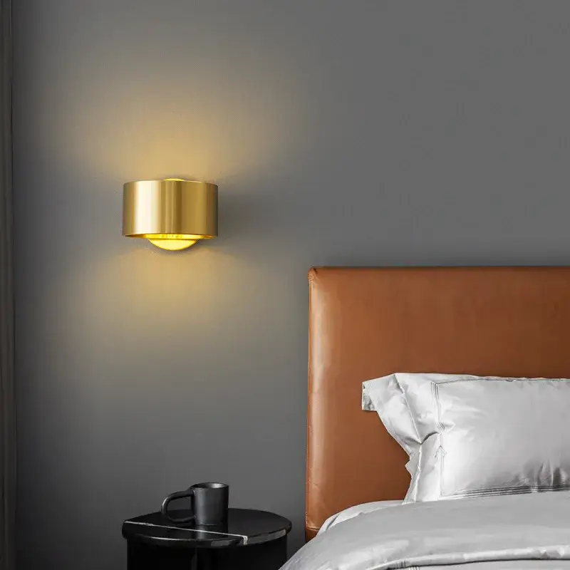 High-quality mini brass wall light Acheter En Ligne