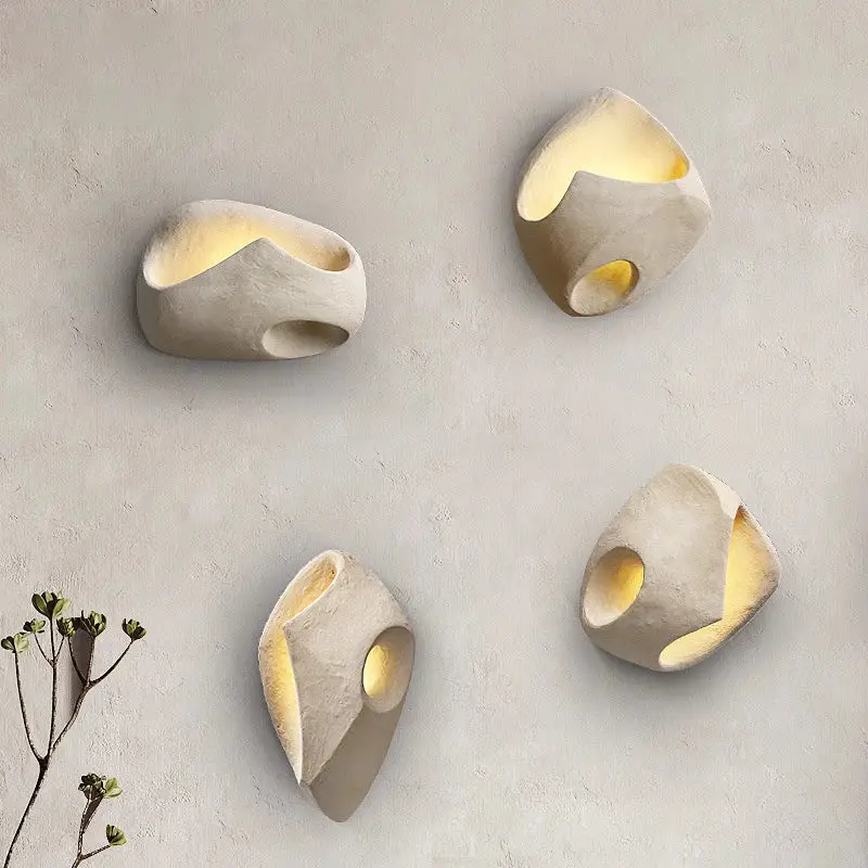 Pas Cher Creative cement wall light for hotel and office