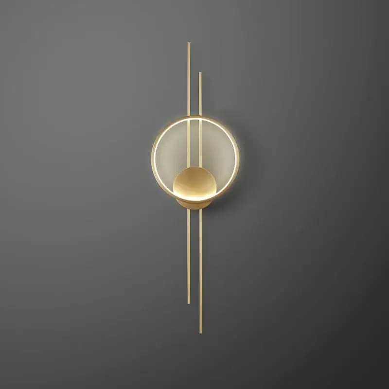 Top Vente Copper led wall lamp with adjustable colour temperature and ambient…