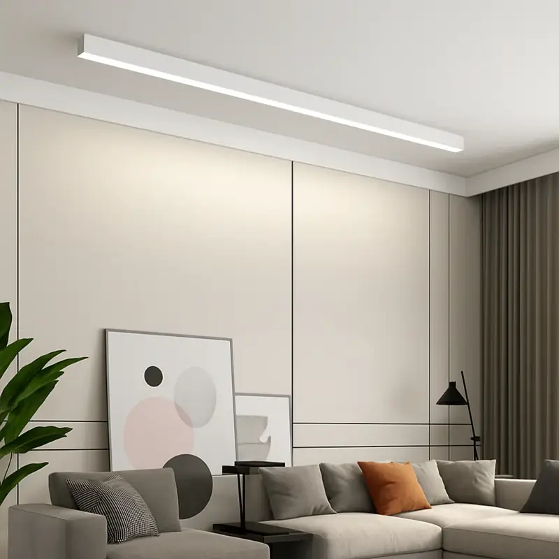 Prix Cassé Modern aluminium led ceiling light with dimmer