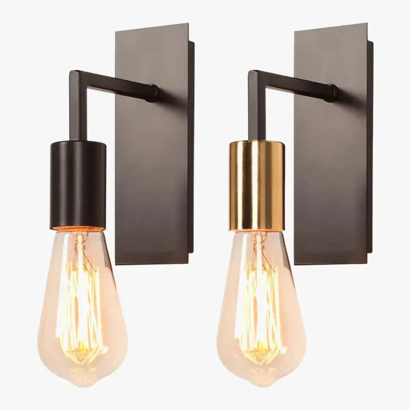 Modern vintage loft led wall light for indoor home lighting Offre Exclusive