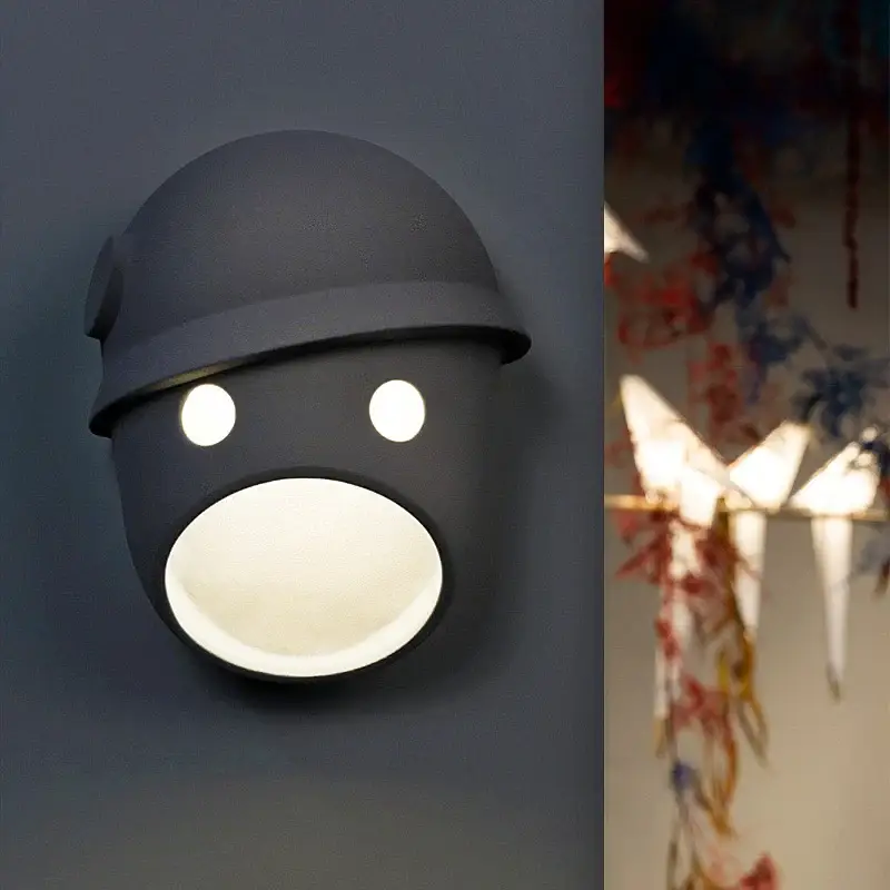 Populaire Modern and creative resin led wall lamp