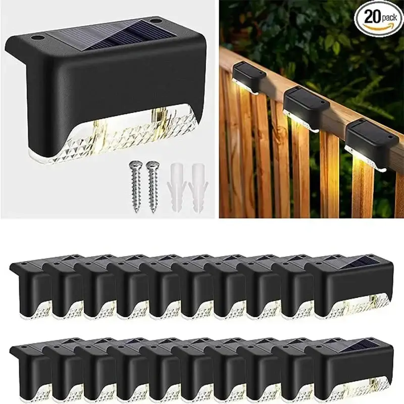 Set of 20 waterproof led solar outdoor lights Prix Promo