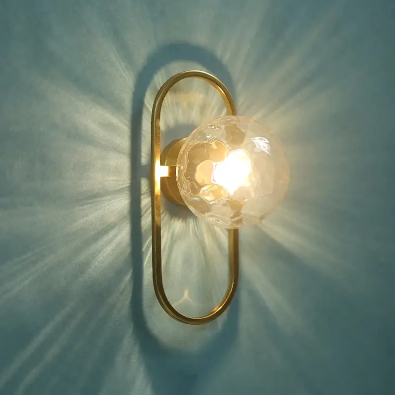Nouvel Arrivage Glass led wall light for corridor and hotel background