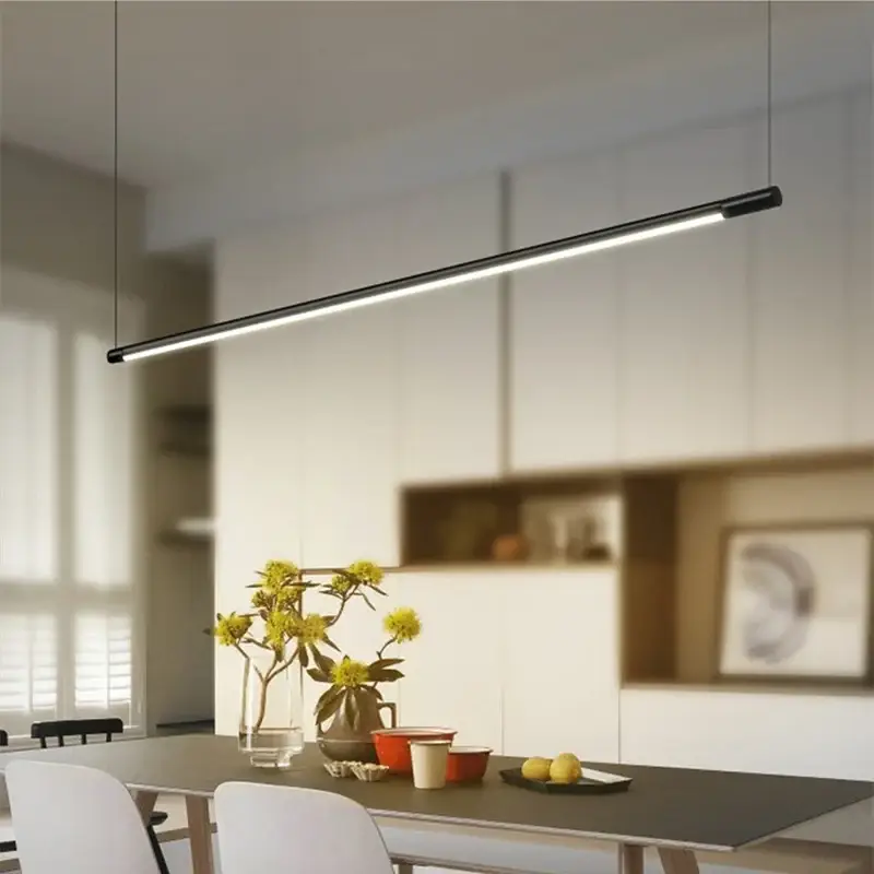 Nordic minimalist led pendant light aluminium design Acheter En Ligne