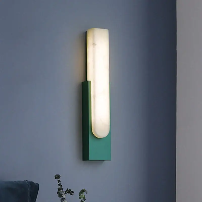 Prix Promo Nordic luxury decorative marble led wall light