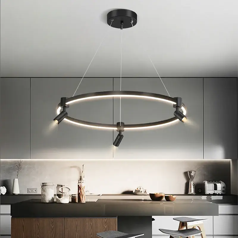 Livraison Express Creative postmodern multi-angle chandelier for hotel boutique
