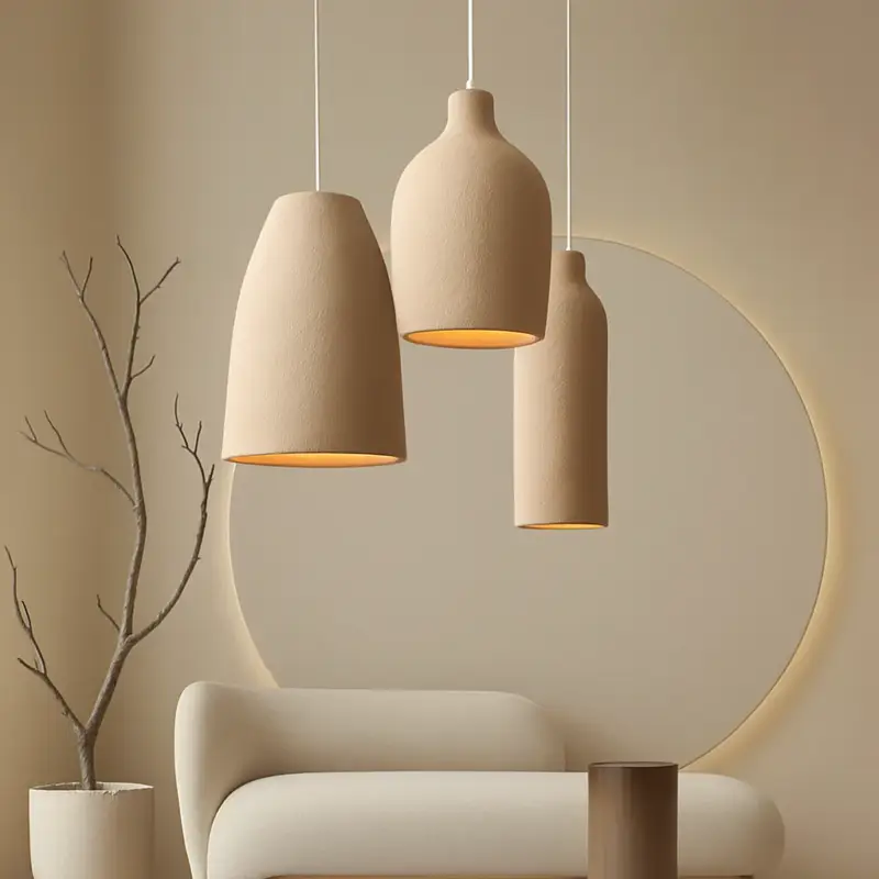 Produit De Marque Wabi sabi led designer chandelier for home decor