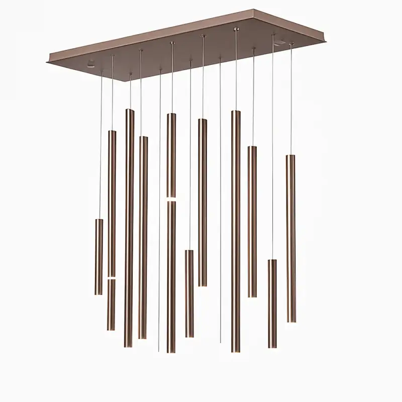 Modern minimalist led chandelier for bars, restaurants and shops Acheter Direct