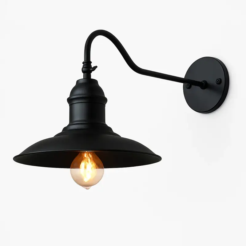 Prix Bas American industrial outdoor wall light for garden and stairs