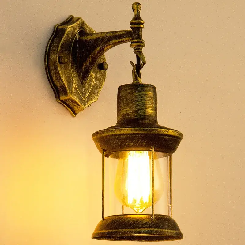 American retro industrial loft wall light for restaurant or bar Quantité Limitée