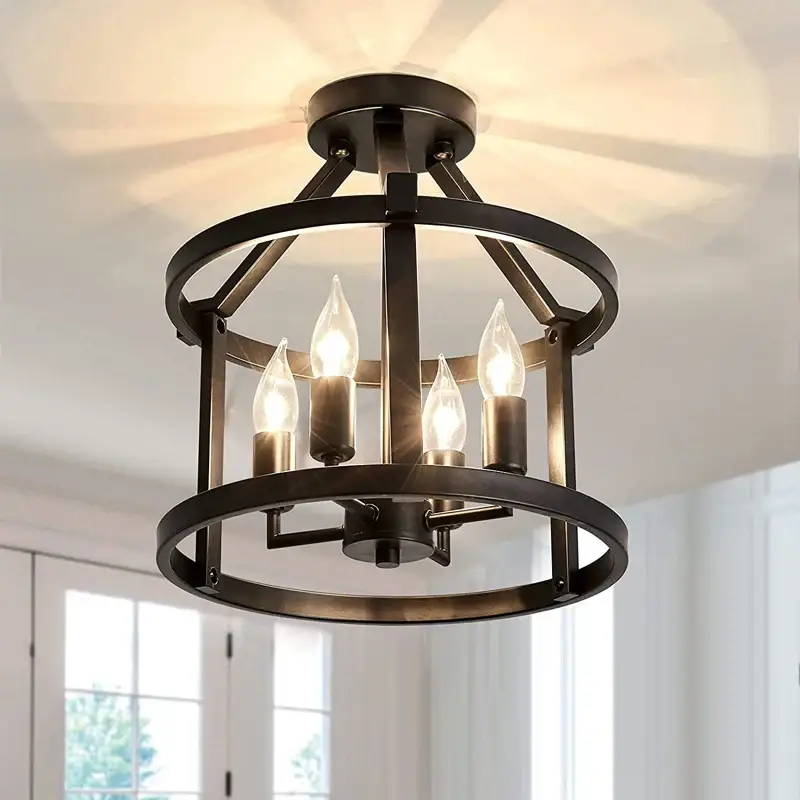 American vintage retro chandelier for living room and kitchen Meilleure Vente