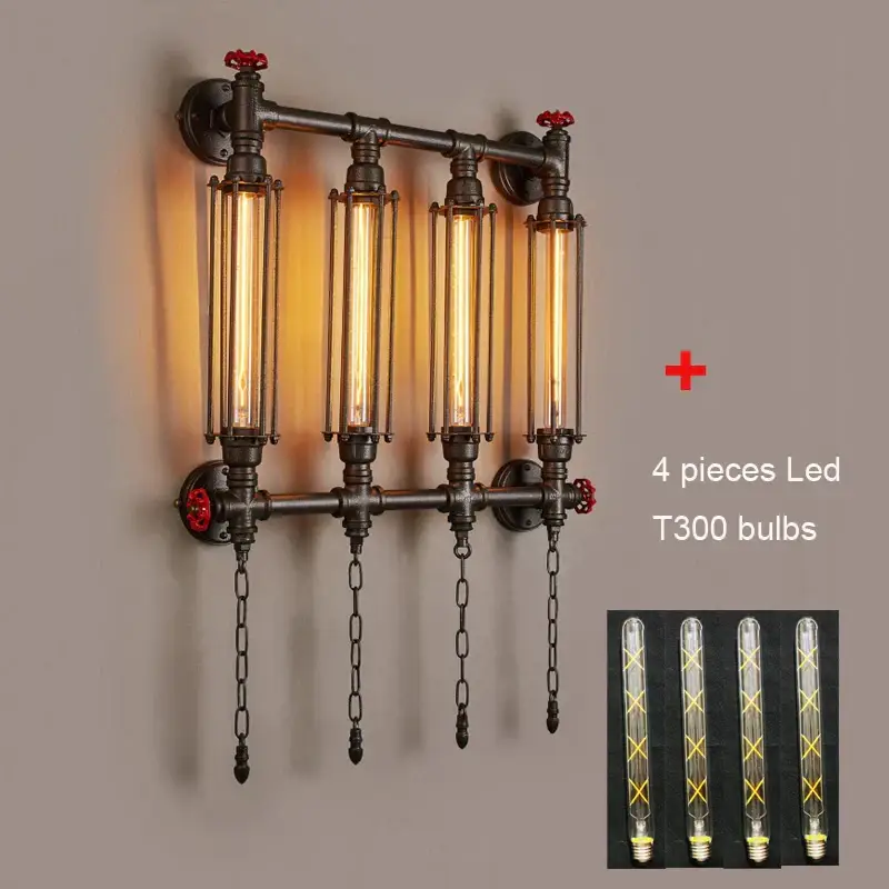 Populaire Vintage led wall light for bar, club or restaurant