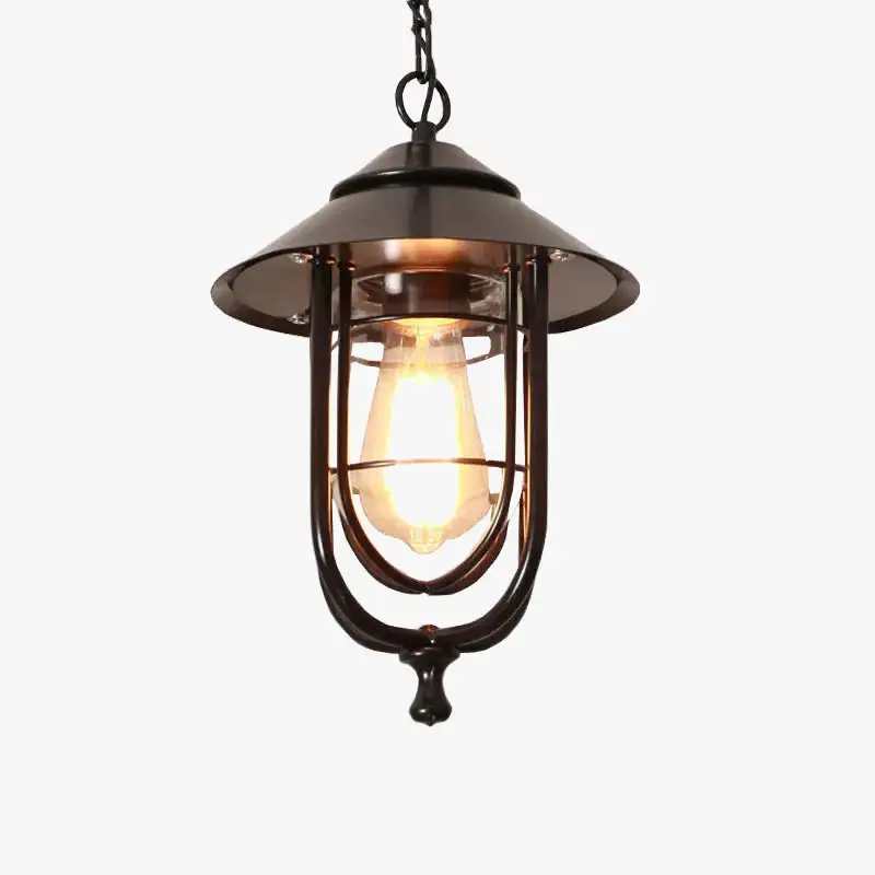 Prix Bas American vintage outdoor glass chandelier