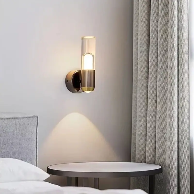 Mini clear acrylic wall light Usine Directe