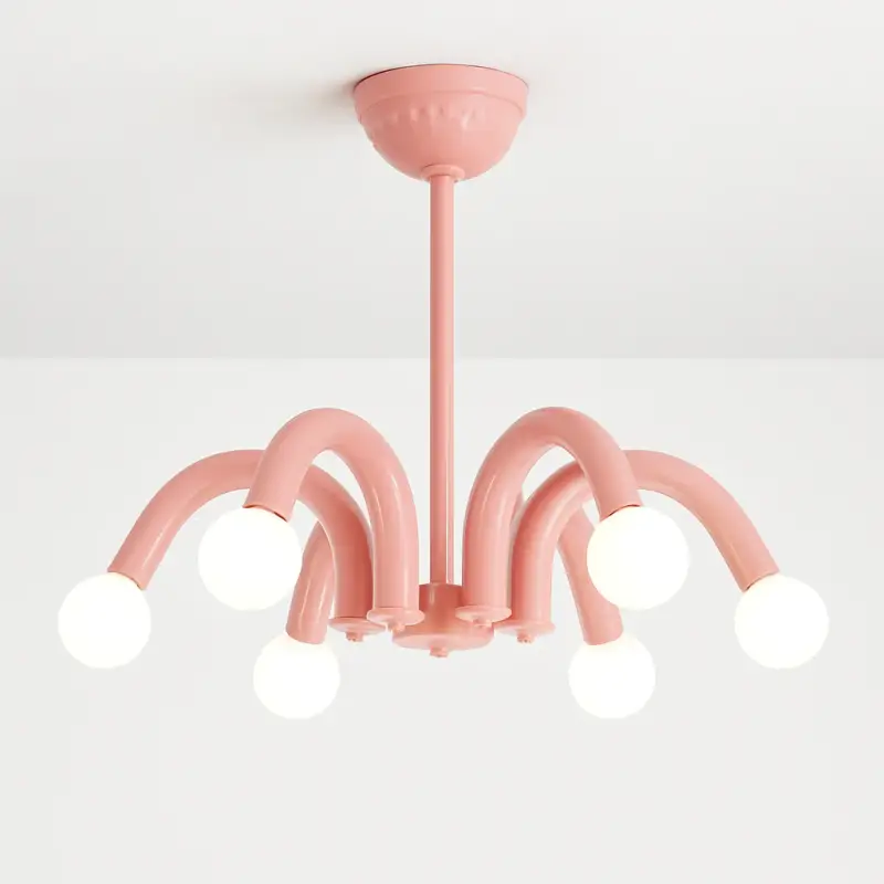 Nouvel Arrivage Modern metal pendant light in art deco style