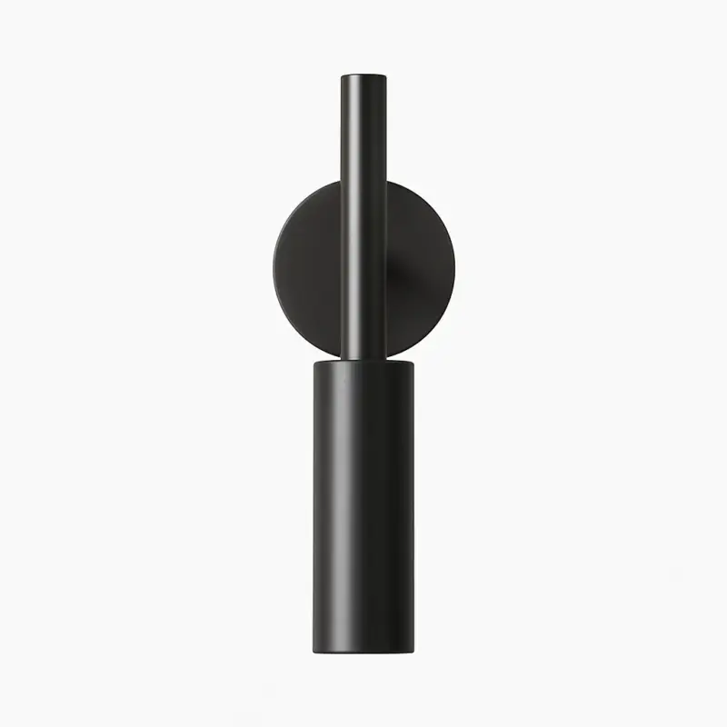Rotating brass led wall light with adjustable colour temperature Haute Qualité