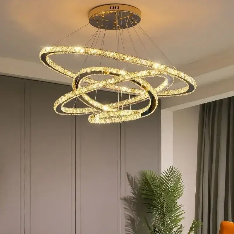 Acheter En Ligne Winfordo crystal chandelier for exhibition hall