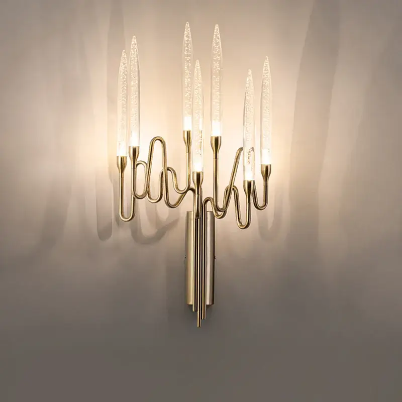 Luxury led g4 wall light for hotel wf-w32-7d Must-Have