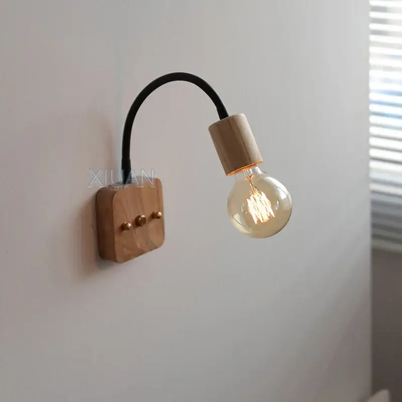 Solde Wabi sabi style retro wall light with 360-degree flexible arm