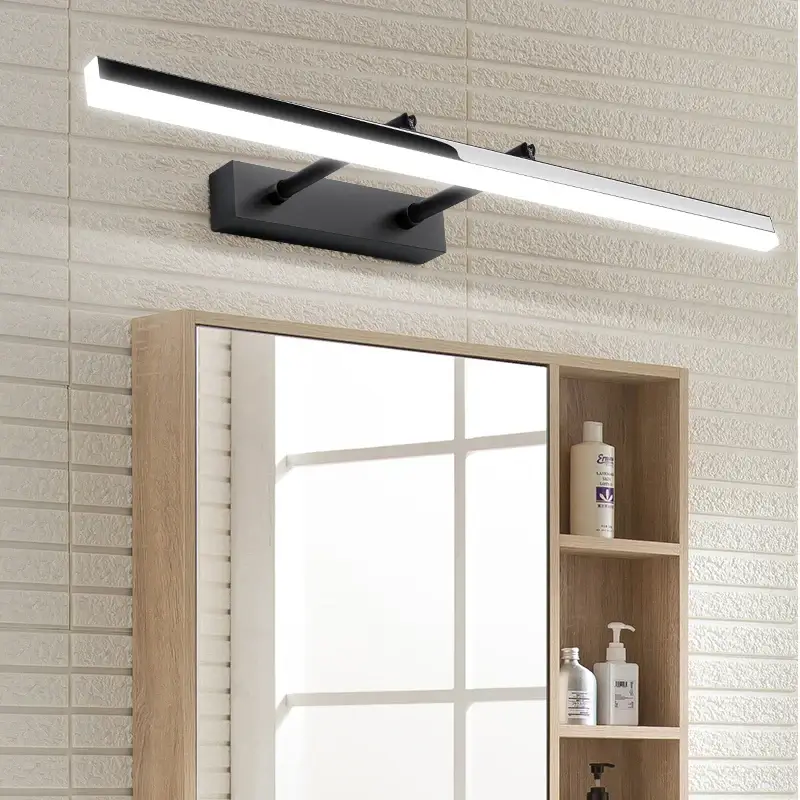 Retractable mirror front wall lamp for bathroom Must-Have