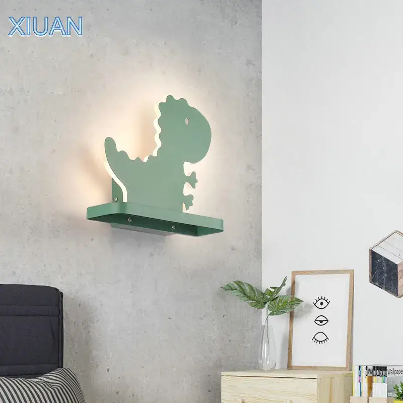 Nouvelle Collection Creative cartoon children's wall lamp for nursery decor