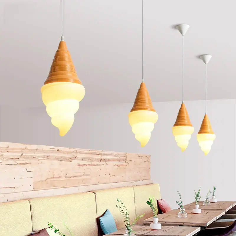 Creative ice cream pendant lights for bars and restaurants Bon Plan