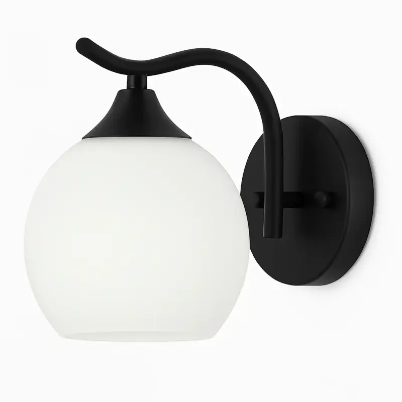 Vente Directe Modern glass ball led decorative wall light