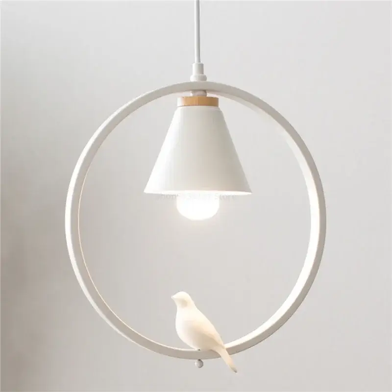 Vente Flash Modern nordic pendant light with led bird pendant