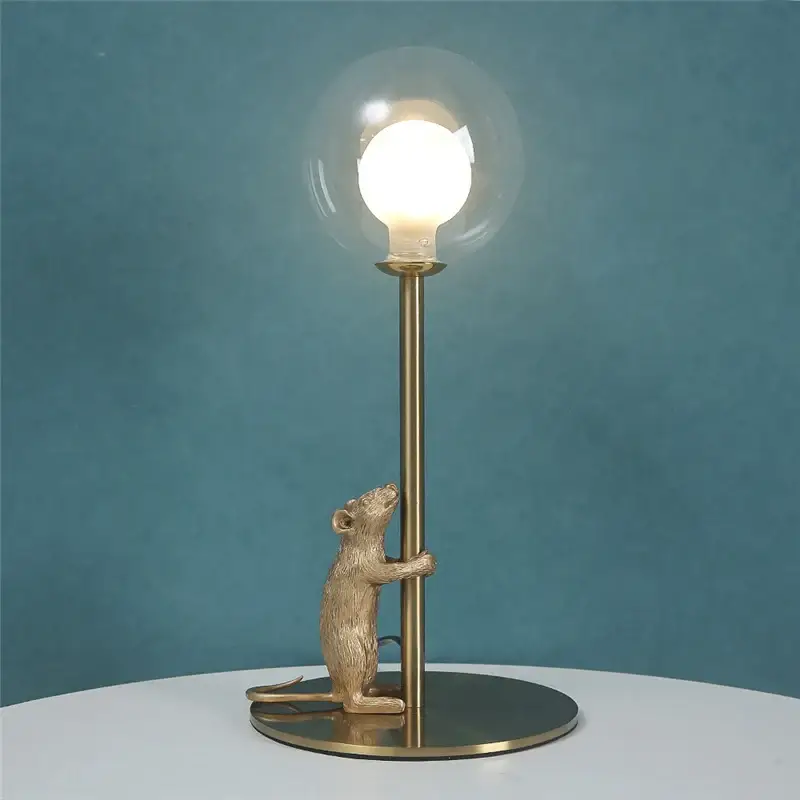 Modern resin animal floor lamps with led lighting Prix Cassé
