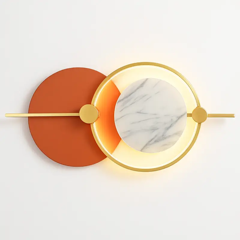 Jusqu'à Épuisement Des Stocks Creative nordic minimalist luxury wall light