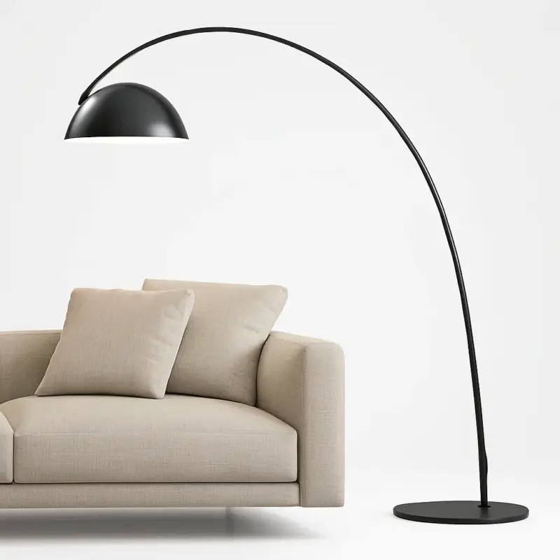 Paiement Sécurisé Nordic minimalist led designer fishing rod floor lamp