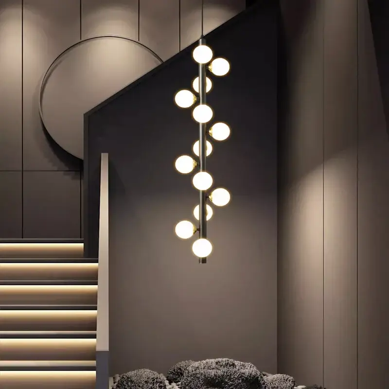 G9 nordic modern led dining room chandelier, living room, kitchen t... Acheter Direct