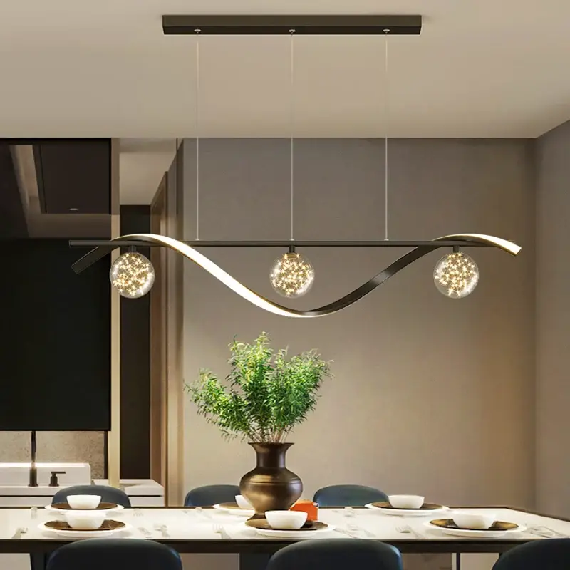 Modern full star dining room chandelier living room, kitchen dining... Promotion
