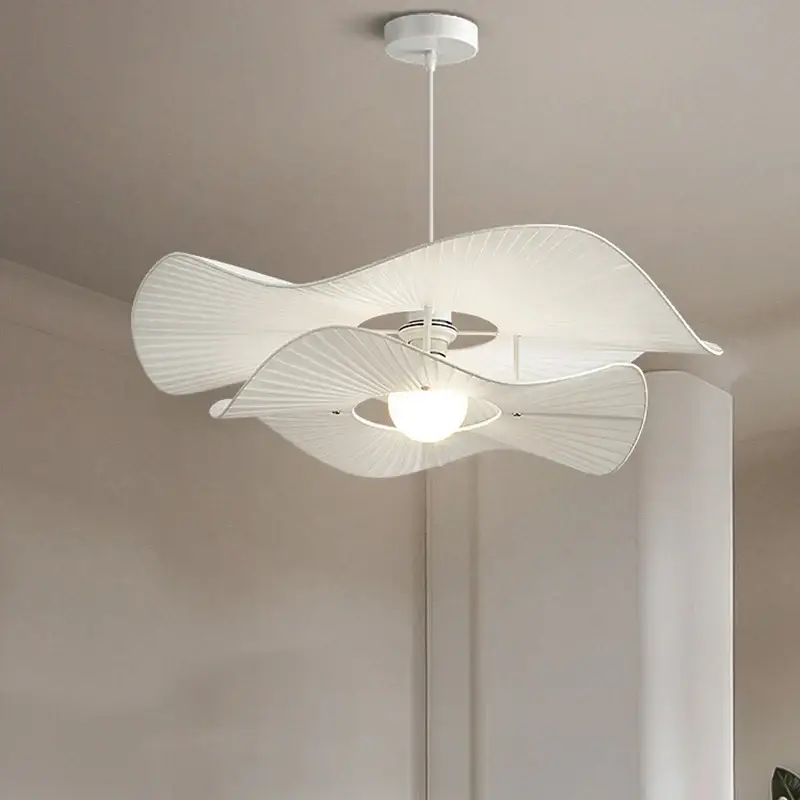 Promotion Nordic fabric hat led indoor pendant light
