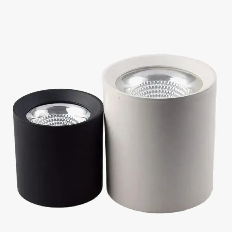 Qiuboss dimmable cylinder led spot ceiling light Réduction