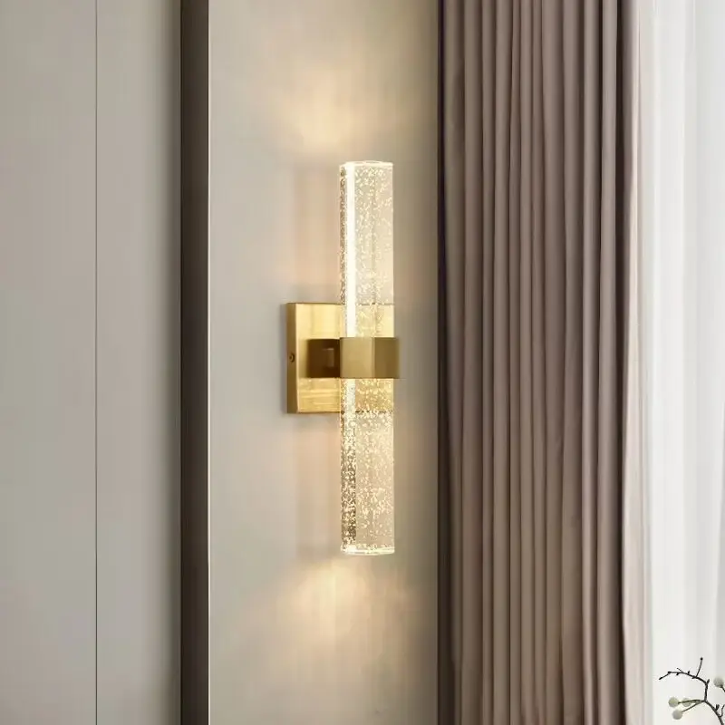Prix Réduit Modern up and down wall lamp for home bedroom bedside living room a...