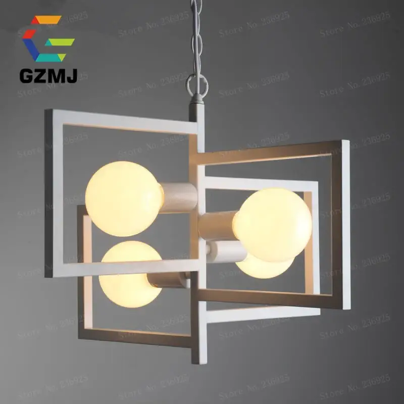 Vintage industrial pendant lamp holder for hallway Top Vente