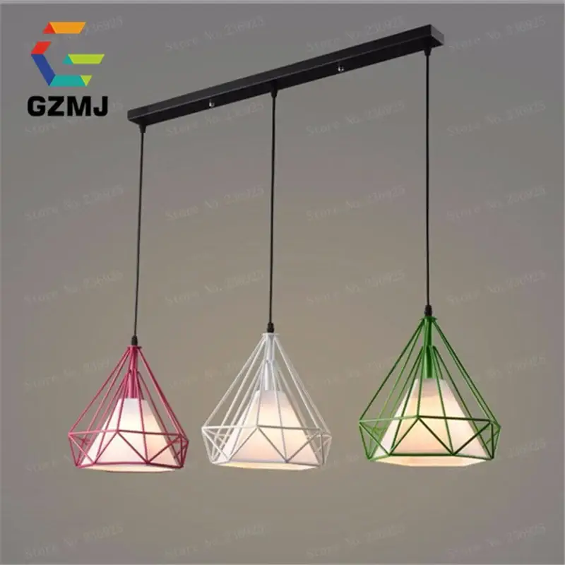 Nouvelle Collection Vintage industrial loft pendant lamp, american country style