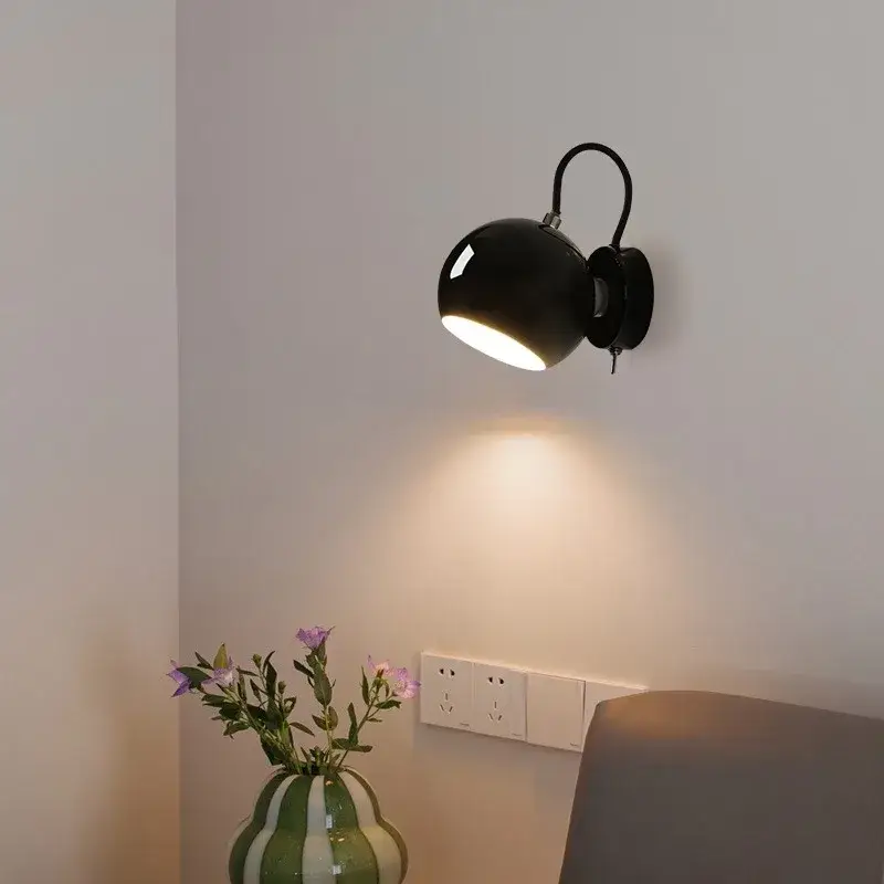 Vente Flash Nordic magnetic wall light with switch and adjustable angle
