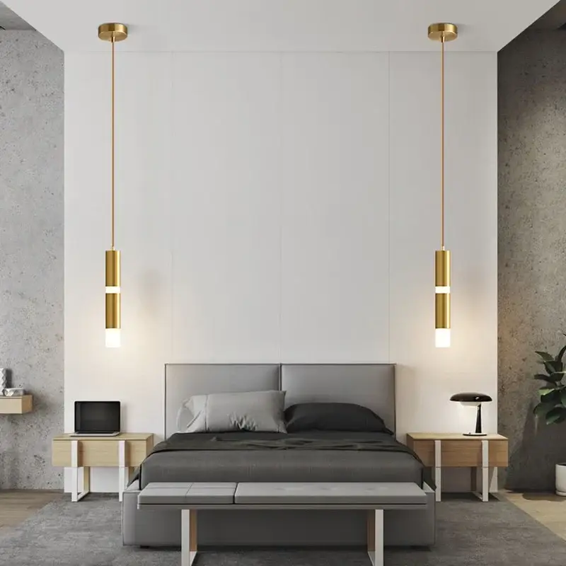 Modern high pendant lamps for diverse uses Bon Marché